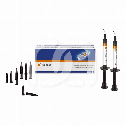 X-TRA BASE - 16 CAPSULES VAN  0,25 G