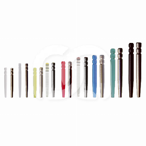 TENONS ET CLAVETTES CONIQUES - LA RECHARGE DE 100 TENONS CONIQUES CALCINABLES