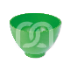 BOL À ALGINATE SOUPLE  : COULEUR PRINCIPALE:VERT