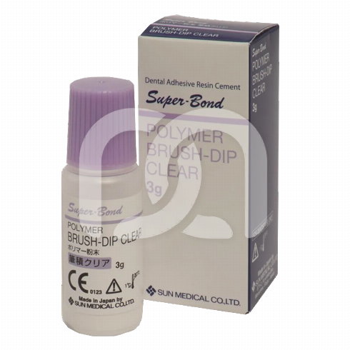 BRUSH-DIP CLEAR POEDER (3 G)