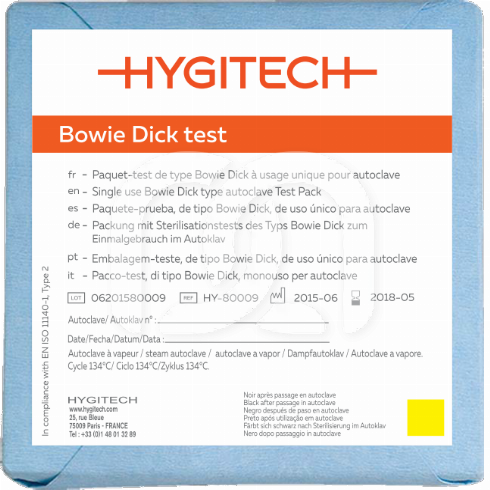TEST BOWIE DICK (20)