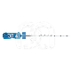 K-REAMERS READY STEEL (6) : LENGTE:25 MM, ISO:ISO 010