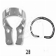 CRAMPON FIT RUBBERDAM H&W