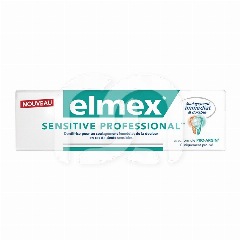 DENTIFRICE ELMEX SENSITIVE PROFESSIONAL - LE TUBE DE 75 ML