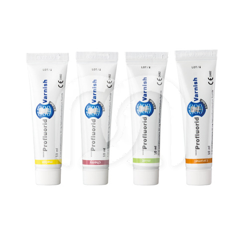 PROFLUORID VARNISH ASSORTIMENT (4X10ML)
