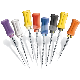 PROTAPER UNIVERSAL - LIMES MANUELLES FINISHING (6) : N°:N°F1, LONGUEUR:21 MM