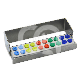 PLUG'IN 20 PERFORATIONS : COULEUR PRINCIPALE:INOX, ACCROCHE:FG/CA/PM