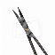 CISEAUX IRIS BLACK LINE - DROIT - 11,5 CM