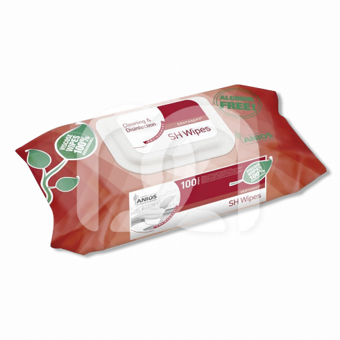 DENTASEPT SH PRO WIPES (100)
