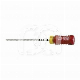 HEDSTROM - BLISTER VAN 6 INSTRUMENTEN - STERIEL : LENGTE:31 MM, ISO:ISO 008