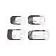 HOUSSES CARTONNÉES RADIO PSPIX 2 (300) : TAILLE:T-0