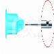 PRORINSE NAALDEN - 40 NAALDEN : DIAMETER:0,56 MM, HOOFDKLEUR:NIET GESPECIFICEERD, GRAADMETER:24 GAUGE, NAALDLENGTE:0 MM