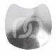 SECTORIAL MATRIX - STAAL - COMPOSI-TIGHT (100) : MAAT:NIET GESPECIFICEERD, HOOFDKLEUR:METAAL, TANDTYPE:PETITE MOLAIRE, LENGTE:5,40 MM, MATRIXDIKTE:0,015 MM