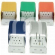COLOR BLOC MX - 11 PERFORATIES