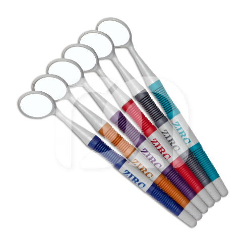 MIROIRS BUCCAUX COMPLETS SOFT GRIP (12)