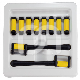 FITSTRIP SOUS-GINGIVAL (10) : COULEUR PRINCIPALE:JAUNE, GRAIN:EXTRA-FIN, GRANULOMÉTRIE:0,11 MM, CÔTÉ:DOUBLE FACE