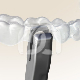 THE HOLE PUNCH 6MM HU-FRIEDY TANG