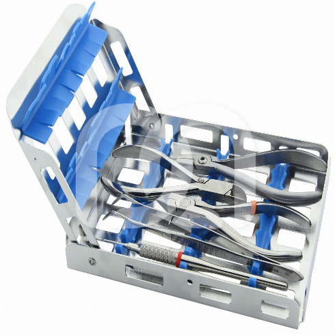 EASY TRAY ORTHO - BLEU (18X14CM)