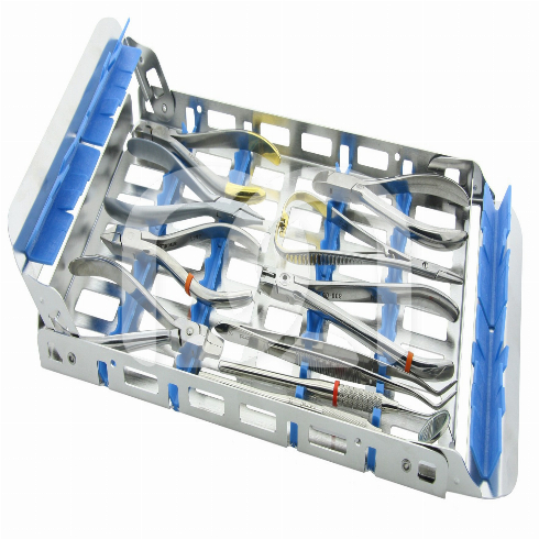 EASY TRAY ORTHO - BLEU (28X18CM)