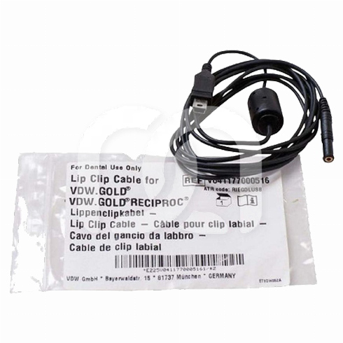 VDW.GOLD RECIPROC - LABIALIS CLIPS KABEL