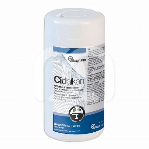 LINGETTES CIDALKAN (120)