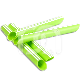 CANULES HYGOVAC BIO (100) - STANDARD