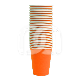2000 GEKLEURDE PAPIEREN DRINKBEKERS
