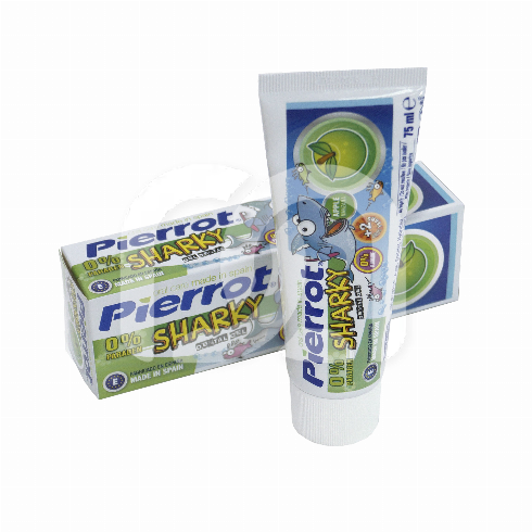 DENTIFRICES SHARKY APPLE (15X75 ML)