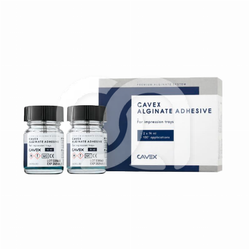 ADHESIEF VOOR ALGINATE CAVEX (2X14ML)