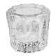 GODET DAPPEN EN VERRE (1) : HOOFDKLEUR:TRANSPARANT