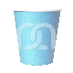 3000 PAPIER DRINKBEKERS : HOOFDKLEUR:BLAUW