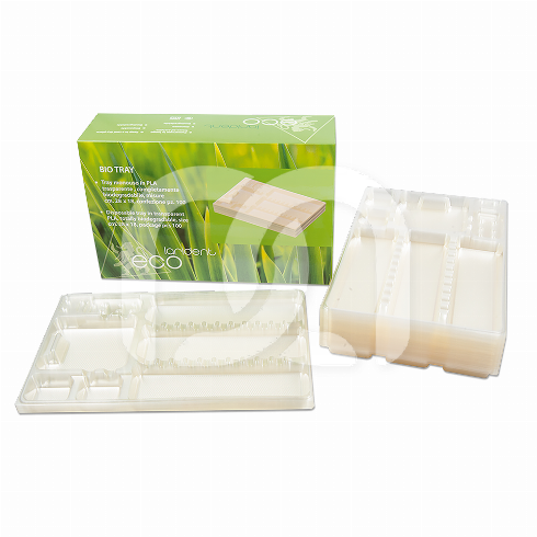 PLATEAUX JETABLES BIOTRAY (100)