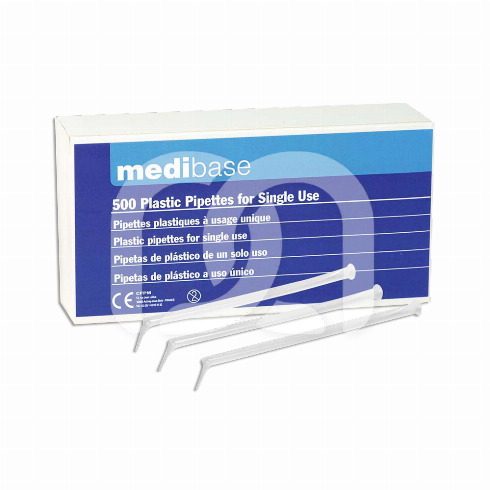 DISPOSABLE PLASTIC PIPETTEN (500)
