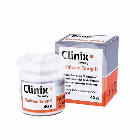 CLINICEM TEMP II (40G)