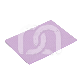 GEPLASTIFICEERDE SERVETTEN (500)  : HOOFDKLEUR:LAVENDER