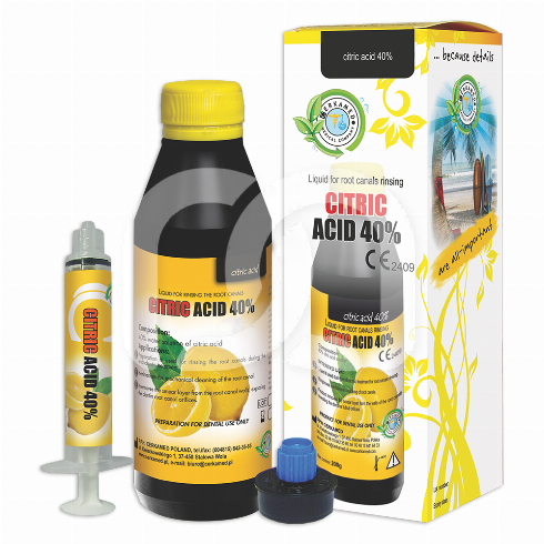 ACIDE CITRIQUE 40% (200G)