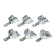 PORTE-EMPREINTES PERFORÉS EN INOX ASSORTIMENT (12)