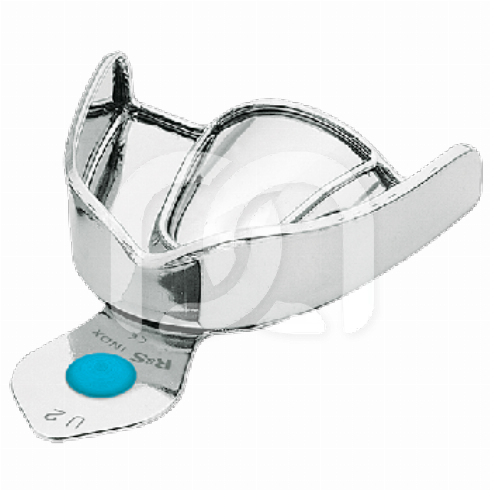 PORTE-EMPREINTE NON PERFORÉ INOX