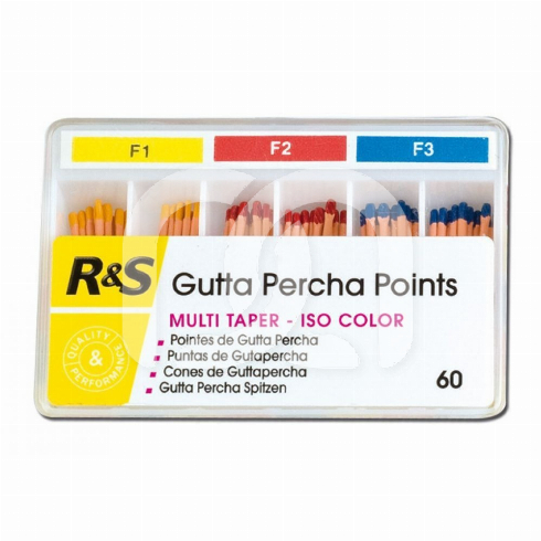 GUTTAPERCHAPUNTEN MULTI-TAPER (60)
