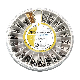 SCHROEFSTIFTEN ROESTVRIJ STAAL (12) : DIAMETER:1,20 MM, LENGTE:8 MM