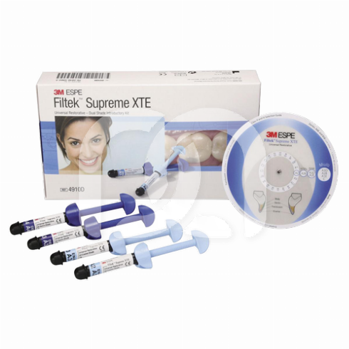 FILTEK SUPREME XTE UNIVERSEL - KIT INTRO DUO-OPACITE SERINGUE