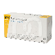 LICHT GEPOEDERDE LATEX HANDSCHOENEN - SUCCESS GLOVES (100) : HOOFDKLEUR:BEIGE, HANDSCHOEN MAAT:XS - 5/6