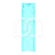 SACHETS DE STÉRILISATION À SOUDER (200) : LONGUEUR:25,50 CM, LARGEUR:7 CM