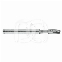 FRAISES CARBURE DE TUNGSTÈNE CYLINDRIQUE BOUT PLAT N°56 (5)
