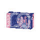 POEDERVRIJE NITRIL HANDSCHOENEN (100) : HOOFDKLEUR:BLAUW, HANDSCHOEN MAAT:XS - 5/6, HANDSCHOENMATERIALEN:NITRILE