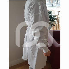 SURBLOUSE TISSU BLANCHE (1)