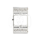 CASSETTE E-Z JETT - 8 INSTRUMENTEN : LENGTE:20,20 CM, HOOFDKLEUR:WIT, LENGTE:13,90 CM, MATERIALEN:SILICONE, HOOGTE:3 CM, AANTAL INSTRUMENTEN:8