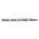 DIAMONDBOREN E5 MEDIBASE (25) : ISO:ISO 014, LENGTE KOP:8 MM, TOTALE LENGTE:21 MM, KORREL DIAMANTBOREN:VET