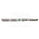 DIAMONDBOREN C1 (25) : ISO:ISO 014, LENGTE KOP:6,30 MM, TOTALE LENGTE:21 MM, KORREL DIAMANTBOREN:VET