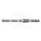 DIAMONDBOREN - CONISCH VLAK F1 (5) : ISO:ISO 016, LENGTE KOP:10 MM, TOTALE LENGTE:22,50 MM, KORREL DIAMANTBOREN:GEMIDDELD
